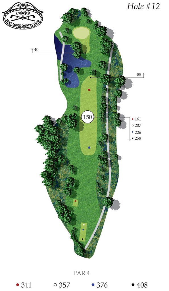 Hole 12