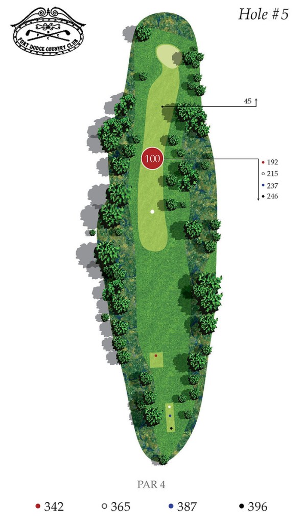 Hole 5