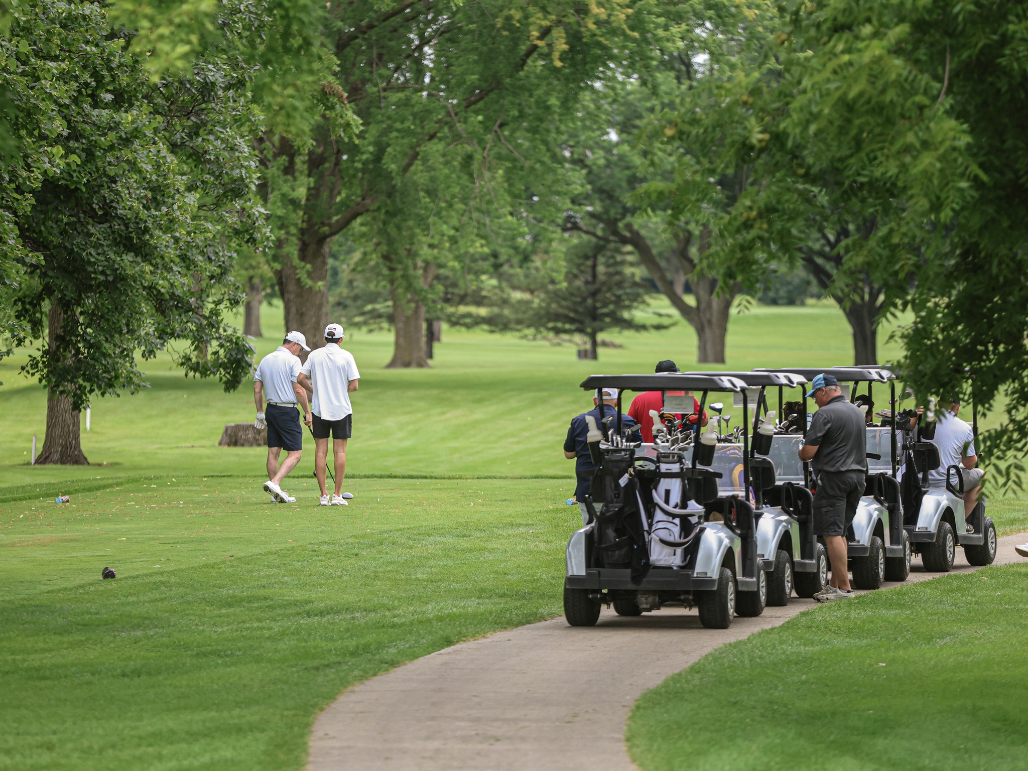 Fort Dodge Country Club Team Building