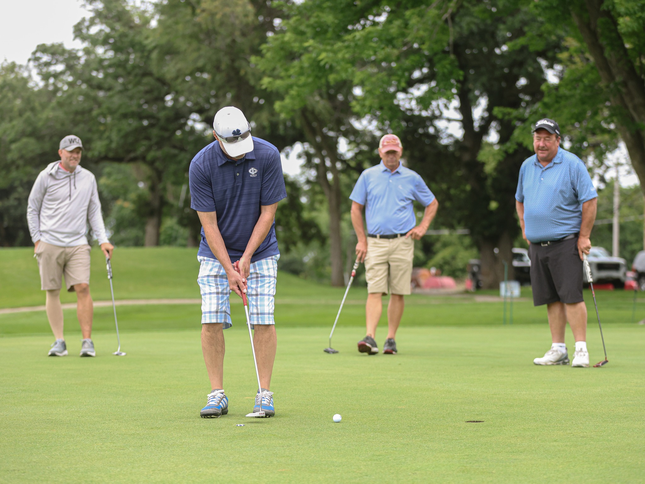 Fort Dodge Country Club Team Building
